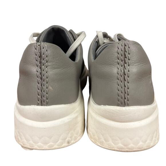 Timberland Greenstride Nite Flex Ek+ Trainers Gray Leather Sneakers Shoes sz 6 - Picture 11 of 16